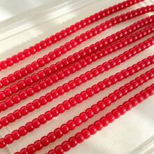 100pcs 10x12mm Acrylic Smooth Large Hole Beads, Random Mixed Color Beads For Jewelry Making, DIY Bracelets, Necklaces, Bag Charms, Handmade Crafts, Meet Your Design Needs - Multicolor - View 8