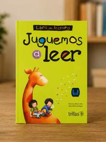 Juguemos a Leer - Libro único - Ver 1