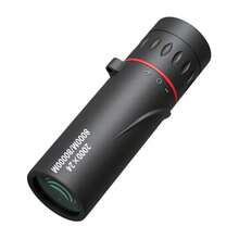 Teleskop Monokuler HD 2000x24 Mini Portabel untuk Ponsel dengan Dudukan, Cocok untuk Aktivitas Luar Ruangan, Berkemah, Berburu, dan Mengamati Burung - Hitam - View 7
