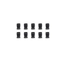 Aimall Women Bag Accessories - 10pcs Black Plastic Buckle Clips For School Bag Backpack Strap - Women Bag Accessories - 10pcs - View 13