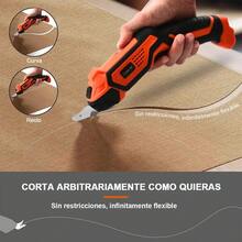 Electric Scissors - Orange - View 7