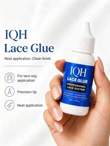 Lace Wig Glue & Remover Set, Wig Installation & Removal Kit, Includes Edge Control Tool, Hair Adhesive Glue & Gentle Remover, DIY Wig Care & Styling Set, Create Natural Hairline Effect, Home Hair Styling Kit - Adhesive Set - View 5