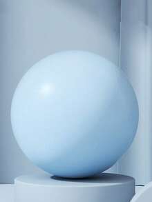 Yoga Ball Pilates Ball Fitness Ball Thickened Anti-Burst Hip Lifting Ball Gymnastics Yoga Ball Balance Ball Fitness Equipment - Multicolor - View 14