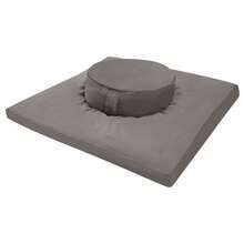 Grey Meditation Cushion Meditation Cushion Set Home Meditation Cushion Set - Grey - View 8