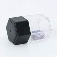 Exploding Dice Magic Prop, Transparent Tube Large Dice Splits Into Mini Dice Illusion Toy, Prank Party Performance Simple Close-Up Stage Magic Set - Multicolor - View 11