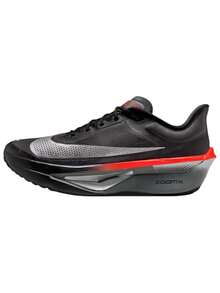 Nike Zoom Fly 6 Men's Running Shoes, Black/Red Slip-Resistant Athletic Shoes For Road Running - Black Red - View 10