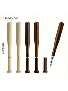Pulpen Ballpoint Bentuk Tongkat Baseball yang Dapat Disesuaikan – Cocok untuk Menulis dan Menandatangani Sehari-hari; Hadiah yang Luar Biasa untuk Penggemar Baseball; Menampilkan Desain Tongkat Baseball dan Berfungsi sebagai Alat Tulis yang Tahan Lama. - MultiWarna - View 7