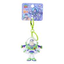 Disney Charm Toy Story Buzz Lightyear Pop Wing Ornament Retractable Wing Design For Backpack Key Hanging ABS Plastic Material (1 PC) - Multicolor - View 10