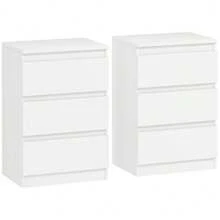 Nightstands - White - View 7