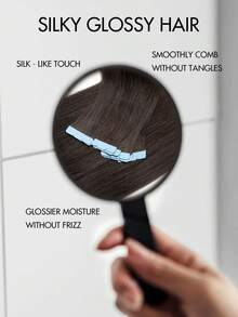 Invisible Hair Extensions Double-Sided Seamless Tape-In Extensions 12-24 Inches With Mini Tape - S2 - View 4
