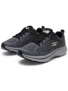 Skechers Men's Running Shoes GO RUN CONSISTENT 2.0 2026 Summer New Mesh Breathable Casual Running Shoes 220869-CCBK - Charcoal/Black - View 8