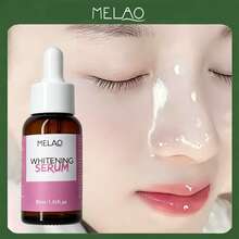 MELAO美白臉部與身體精華液，保濕亮膚精華液，日常護膚精華液，30ml - 30毫升 - 查看 1