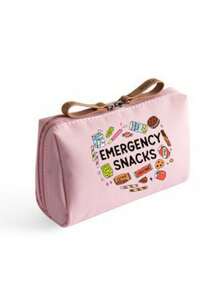 Korean Style Cosmetic Storage Bag, Travel Portable Mini Clutch, Minimalist Elegant Lipstick Pouch, Lightweight Scratch-Resistant Layered Organizer, For Travel, Daily Use And Party, Fashionable Women Travel Enthusiasts, Independence Day Gift, Summer Outdoor Essential - Multicolor - View 11