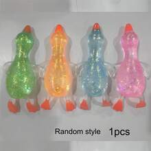 1pc Soft & Squishy Slow Rebound Cute Duck Shaped Stress Relief Toy, Freely Squeezable And Stretchable, Suitable For Adults And Students To Relieve Stress And Anxiety - Squishy Toy - Soft Squishy - Squishy Toy - Crispy Squishy - Multicolor - View 13