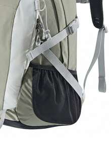 CAMEL CROWN Outdoor Casual Backpack, Large Capacity Lightweight Hiking Backpack - Green Mountains - View 2