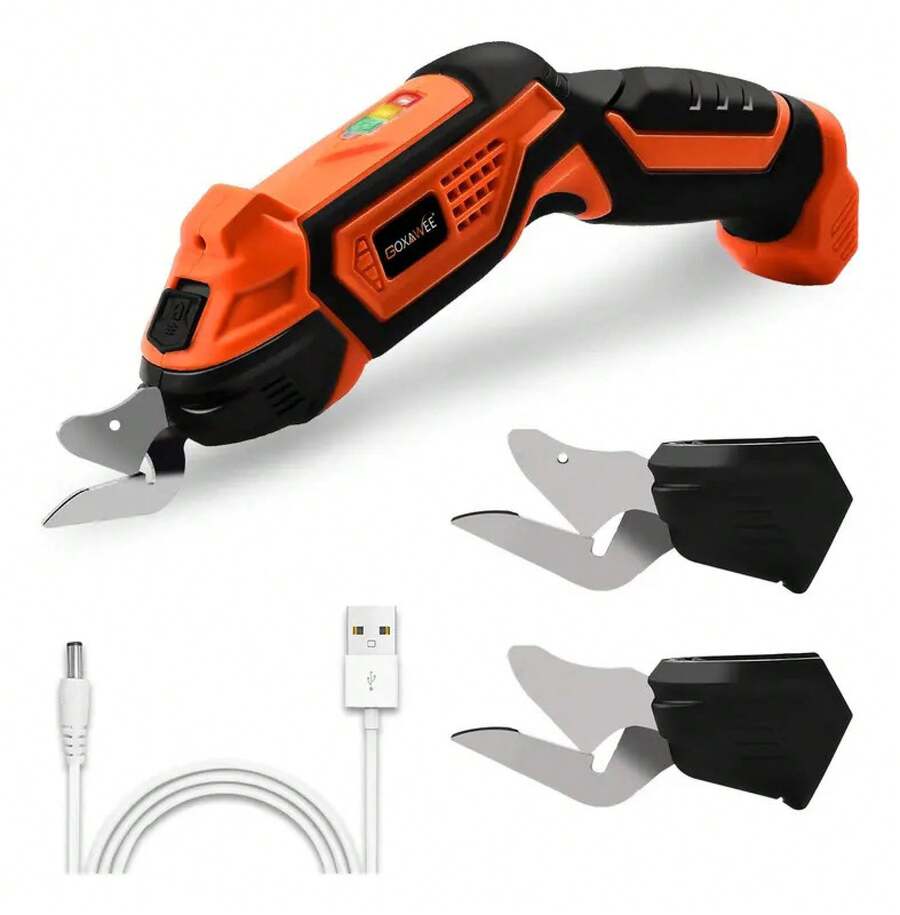 Electric Scissors - Orange - View 1