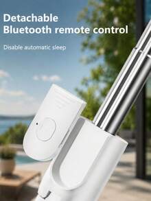 Multifunctional Selfie Stick Tripod All-In-One, Detachable Bluetooth Remote Control For Remote Shooting, One-Click Anti-Shake Capture, Free Switch Between Horizontal And Vertical Screen, Multi-Angle Adjustable, Portable Foldable Travel Live Streaming Selfie Tool - one-size - View 8