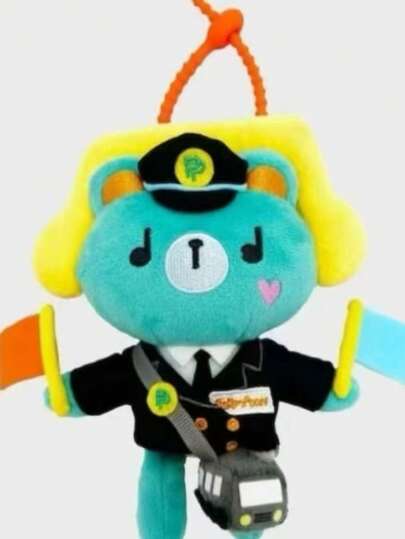 Nuevo Muñeco de Peluche de Dibujos Animados Estilo Celebridad de la Reunión Deportiva de Estrellas Tailandesas, Lindo Muñeco de Peluche Colgante de Llavero, Regalo de Colección de Fans