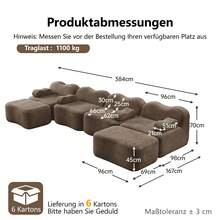 Sofas & Couches - 棕色 - View 7