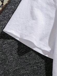 Vintage Women's T-Shirts, Summer Tops - 白色 - 查看 2