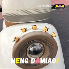 yucen 可愛小蜜蜂電動滑板車後視鏡裝飾飾品，電動單車配件，摩托車裝飾，小巧活潑 - A - 查看 3