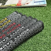 1PC Putter Grip, Lightweight Durable Rubber Putter Handle, Shock-Absorbing Non-Slip Texture, Grip Professional & Amateur - Black and Red - View 4