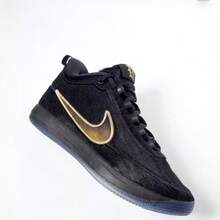 Nike Men's BOOK 2 HH EP Low-Top Basketball Training Shoes - Black - View 3