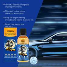 rayhong 30ml Car Engine Anti-Wear Protection Agent, Rust-Proof Cleaning For Car Parts, Anti-Noise Vibration And Blue Smoke Protection Agent, Power Enhancer, Specialized Repair Agent For Metal Parts Corrosion, Suitable For Screws, Hinges, Wheel Rim Edges - Liquid - View 5