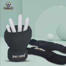 2kg Per Pair Hand Weight Gloves Heavy Duty Gloves Suitable For Running And Boxing That Can Improve Exercise Efficiency - Black - View 7