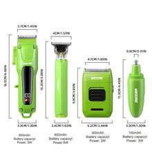WEEME 4-Piece Men's Grooming Kit - View 5