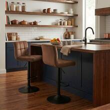 Barstools - Braun - Übersicht 6