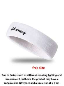 1pc Sports Sweat-Absorbing Headband For Men And Women, Basketball Running Yoga Anti-Sweat Headband - Multicolor - View 5