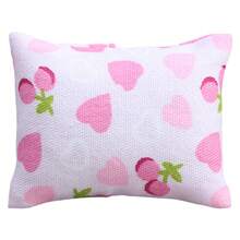 6Pcs Sofa Throw Pillows, 1:12 Scale Dollhouse Cushion Accessories, Tiny Decor Pillows OB11 BJD Diorama Scene Layout - 1 - View 2