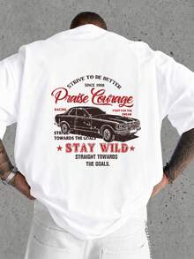 Homme Vêtement,Tee Chemise Homme,Vêtement Homme,Teeshirt Homme,Racing Car Shirt - 天 - 查看 2