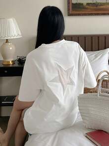 Women T-Shirts - White - View 7