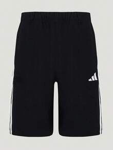 Adidas Men's Light Sports ST 3ST SHORT Classic Loose Fit Casual Shorts KR2527 - Black - View 2