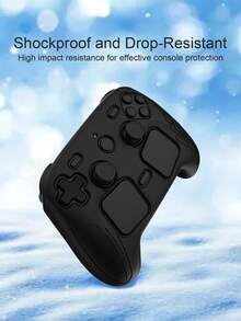 Compatible con Steam Controller 2, accesorio práctico para juegos, a prueba de caídas, antideslizante, antitranspirante, antirayaduras, mejora la sensación y experiencia de operación de juegos - Ver 3