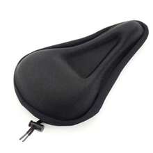 1pc Non-Slip Bicycle Seat Cover, Thick Shock-Absorbing Cycling Seat Cover, Suitable For Mountain Bikes, Commuter Bikes And General Use - Multicolor - View 10