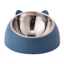 Customizable New Popular Pet Bowls, A Two-In-One Dish For Dogs And Cats, Pet Feeding Supplies - Multicolor - View 14