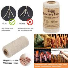 Butchers Twine, 328 Feet 3Ply Cotton Bakers Twine, Food  Cooking String For Tying Meat, Making Sausage, Trussing Turkey, Roasting And Packing Beige - Beige - View 1