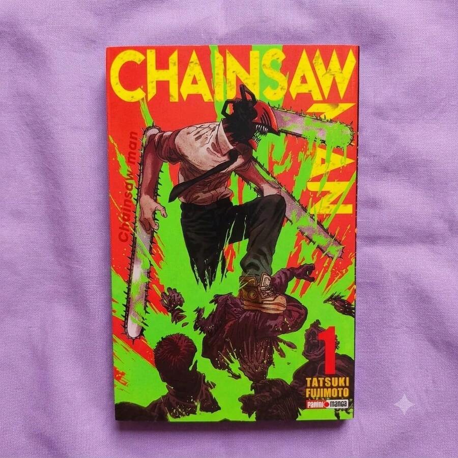 Manga Chainsawman vol.1 en español - Libro único - Ver 1
