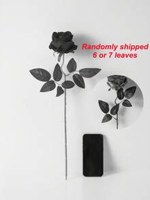 MEHELANY 9/5/1件裝白色玫瑰人造新娘花束，逼真天鵝絨仿真花，假玫瑰婚禮派對居家裝飾，秋季感恩節生日禮物人造玫瑰，室內/室外裝飾，花瓶花藝布置，畢業季 - 白色 - 查看 11