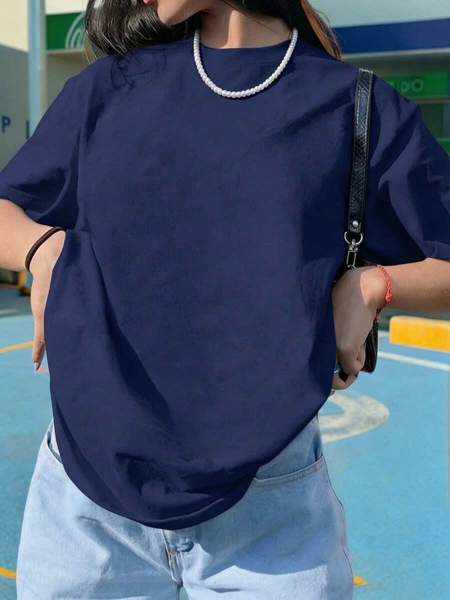 Camiseta de manga corta estampada para mujer a la moda, ropa ligera de verano, ropa cómoda para el hogar, adecuada para deportes y actividades al aire libre