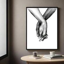 1pc Classic High-Resolution Canvas Artwork, Printed Poster For Wall Decoration - A - View 2