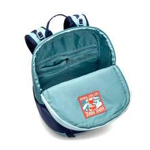 Mochila de tela versátil y casual de moda Nike, tamaño grande, estilo unisex para pareja, denim azul real & azul marino oscuro DJ9677-464 - Azul menta - Ver 9