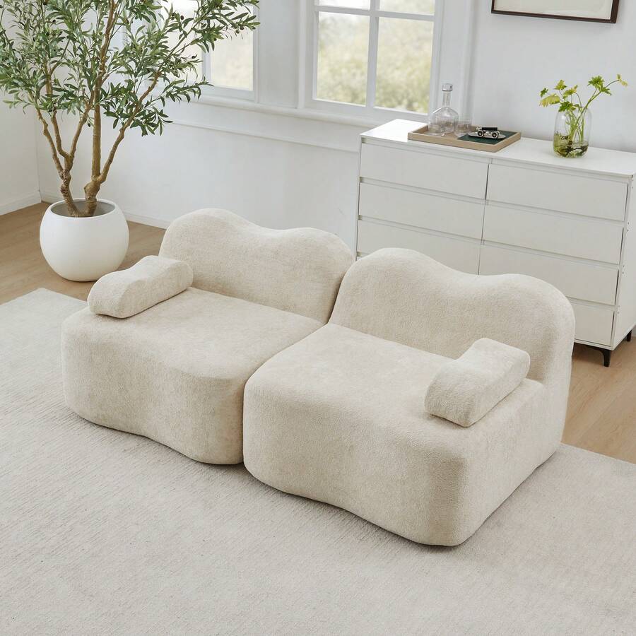 Sofas & Couches - 米色 - 查看 1