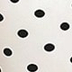 Black Apricot Polka Dots