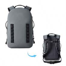 Outdoor Backpack Waterproof Bag, Compression Bag - Grey - View 1