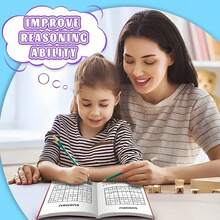 Sudoku Workbook: Relieve Stress And Boost Focus-A Gentle Brain Workout That Turns Leisure Time Into Productive Time. - Sudoku - View 7