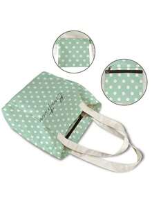 Customized Canvas Yoga Mat Tote Bag, Yoga Mat Storage Bag, Personalized Gym Backpack, Pilates Studio Bag - Mint Green - View 7
